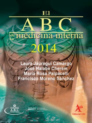 cover image of El ABC de la medicina interna 2014